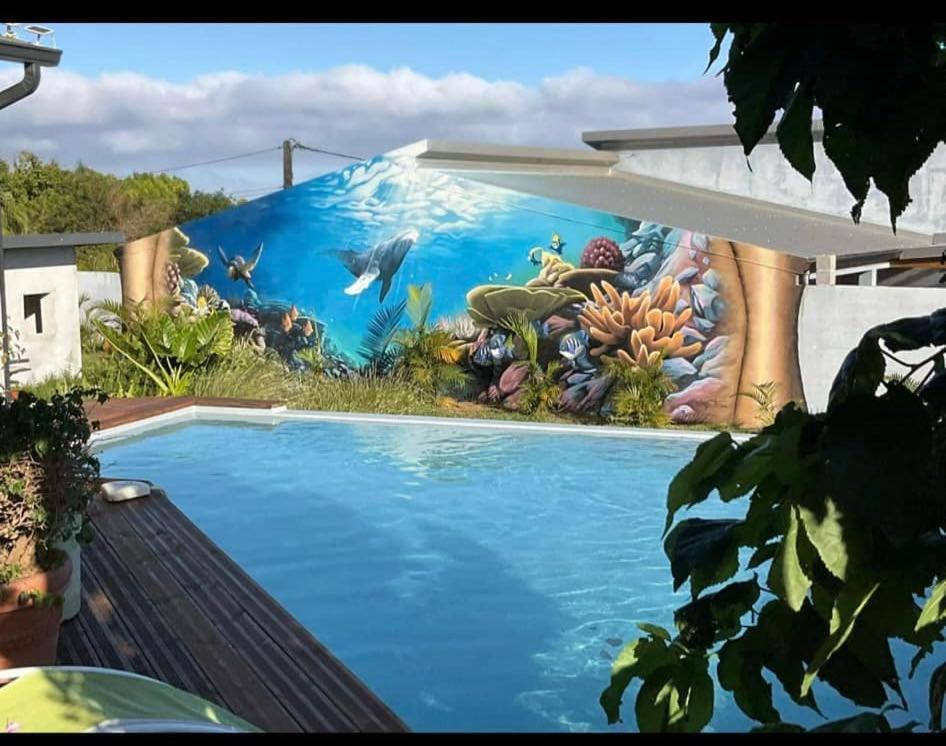 La Villa Tikalikata Saint-Joseph Exteriér fotografie