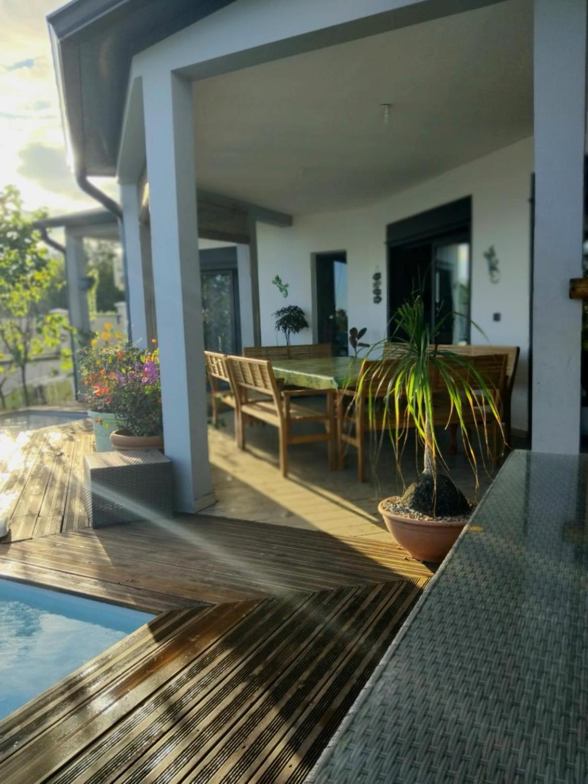 La Villa Tikalikata Saint-Joseph Exteriér fotografie