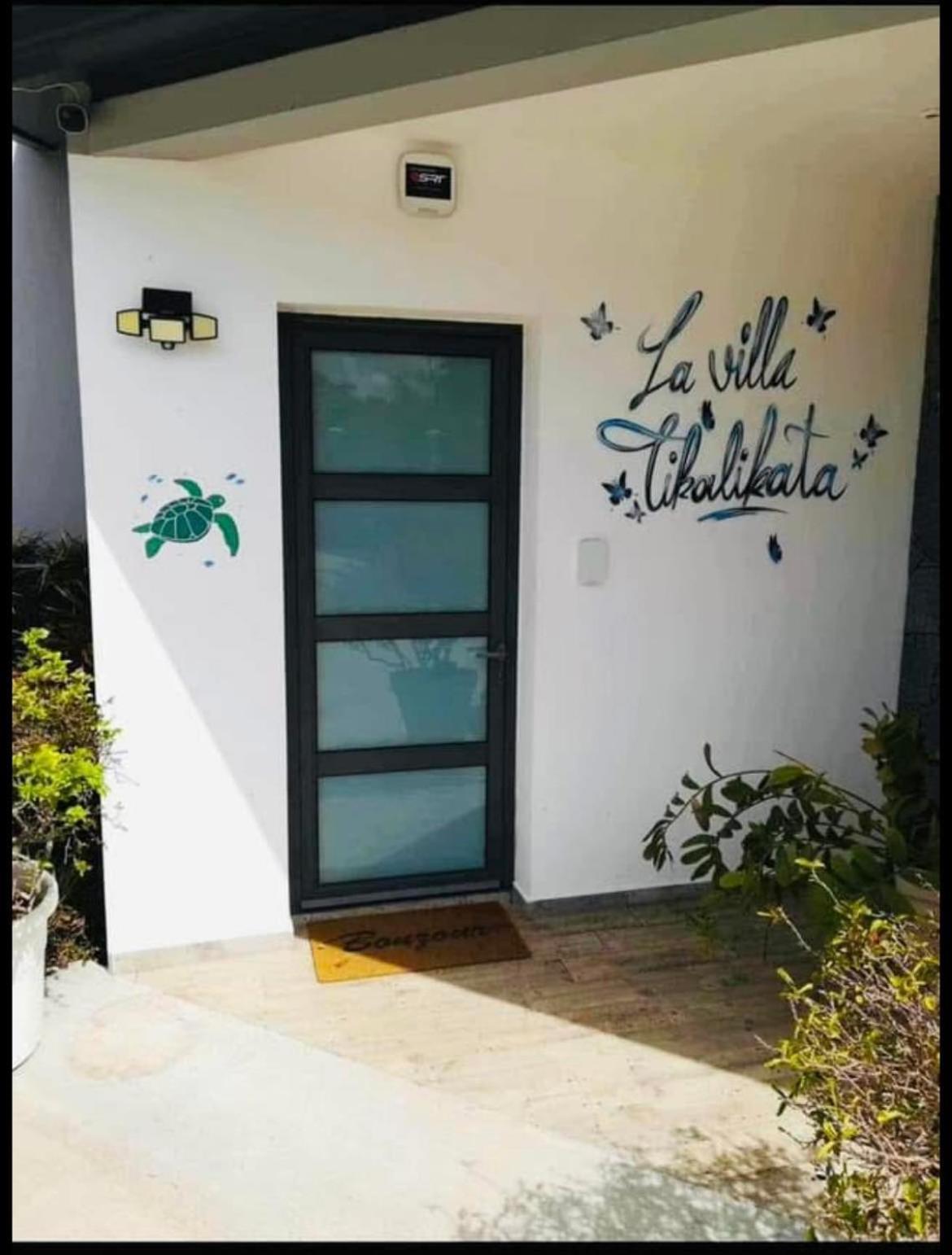 La Villa Tikalikata Saint-Joseph Exteriér fotografie